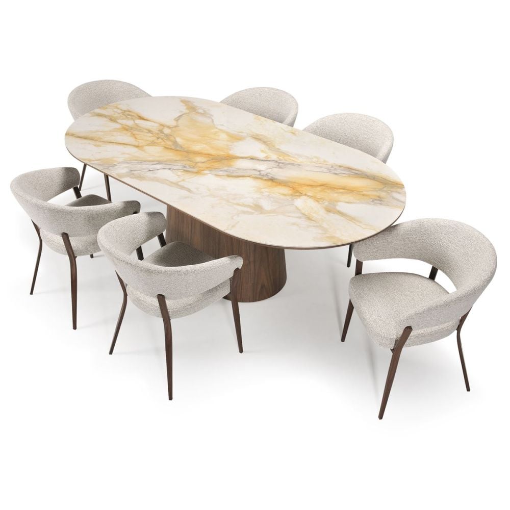 Verona 2100 Dining Table