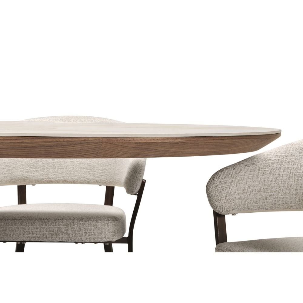 Verona 2400 Dining Table - Walnut