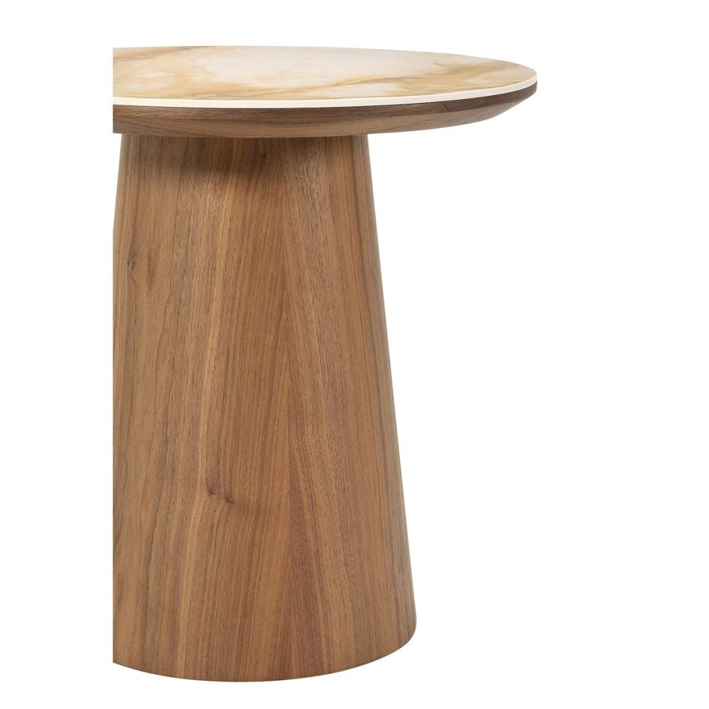 Verona Round Lamp Table
