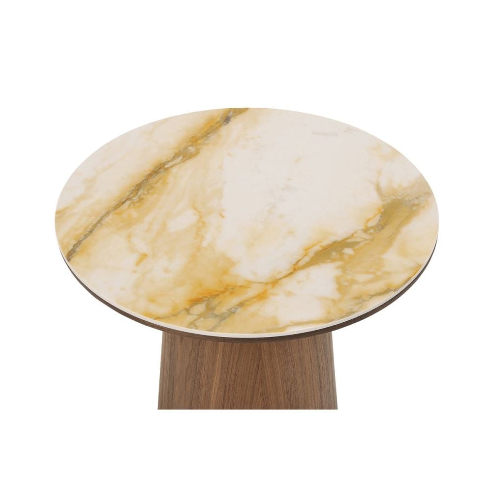 Verona Round Lamp Table