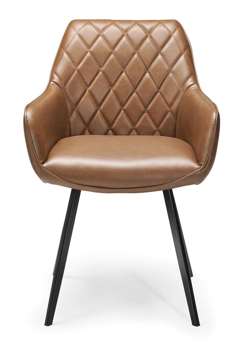 Vincent Dining Chair - Vintage Brown