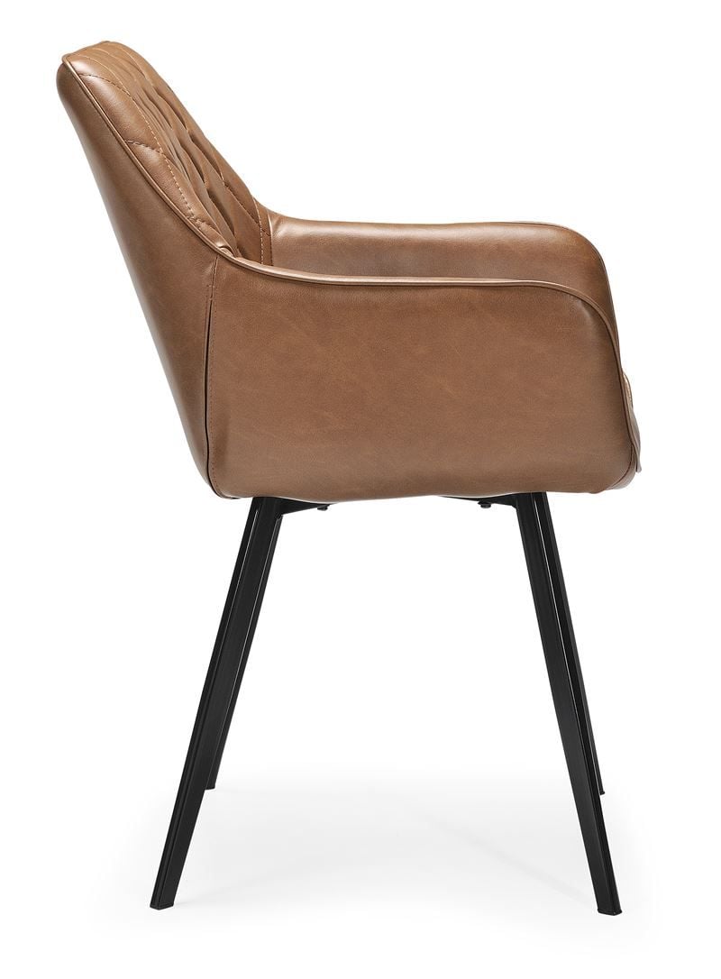 Vincent Dining Chair - Vintage Brown