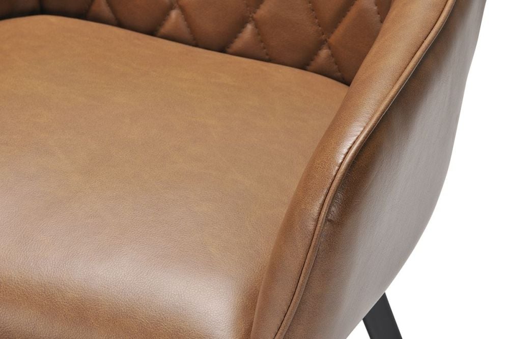 Vincent Dining Chair - Vintage Brown
