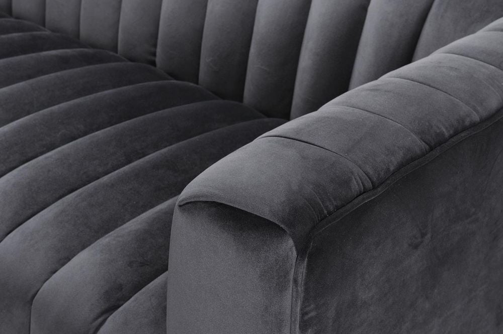 Westin 2 Seater Loveseat - Beige Velvet