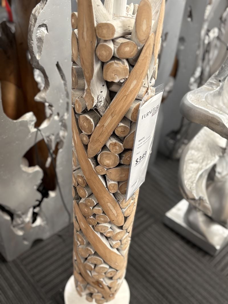 Clearance - White Candle Taiga Uli - Small