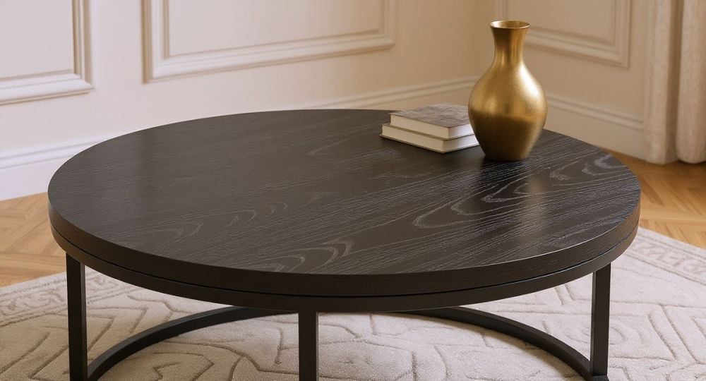 Zara Nest Of Tables - Black