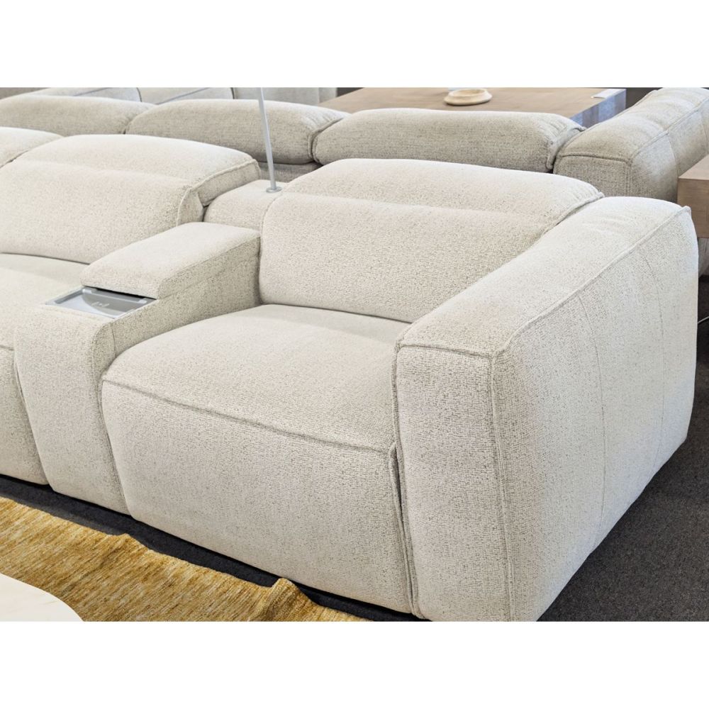 Zenith 5 Seater Corner Recliner Suite