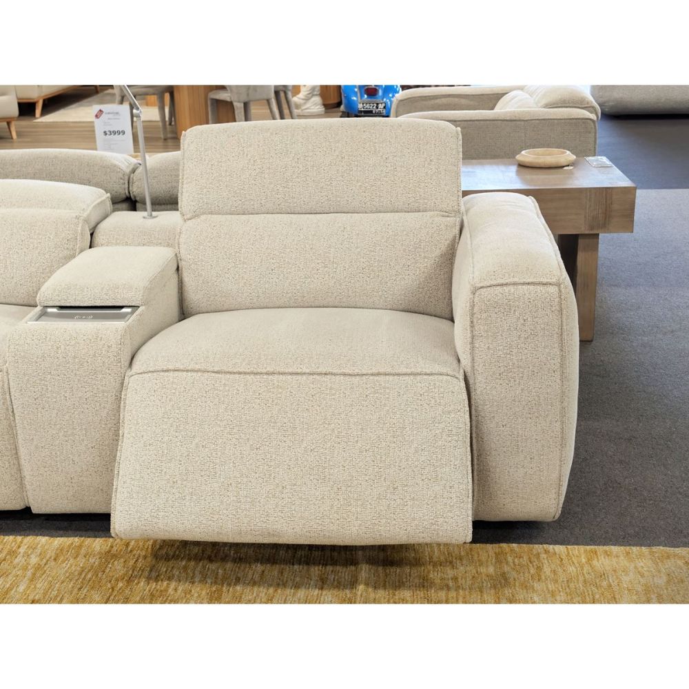 Zenith 5 Seater Corner Recliner Suite