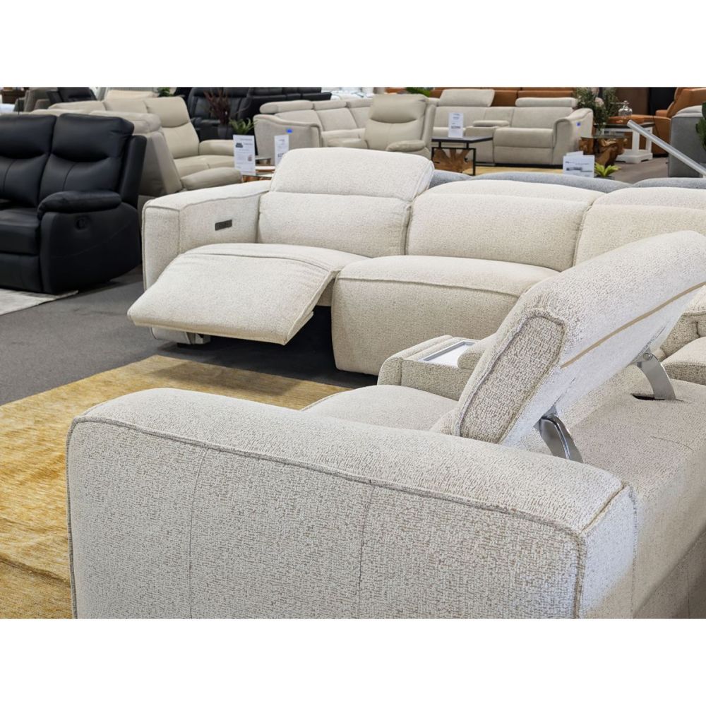Zenith 5 Seater Corner Recliner Suite