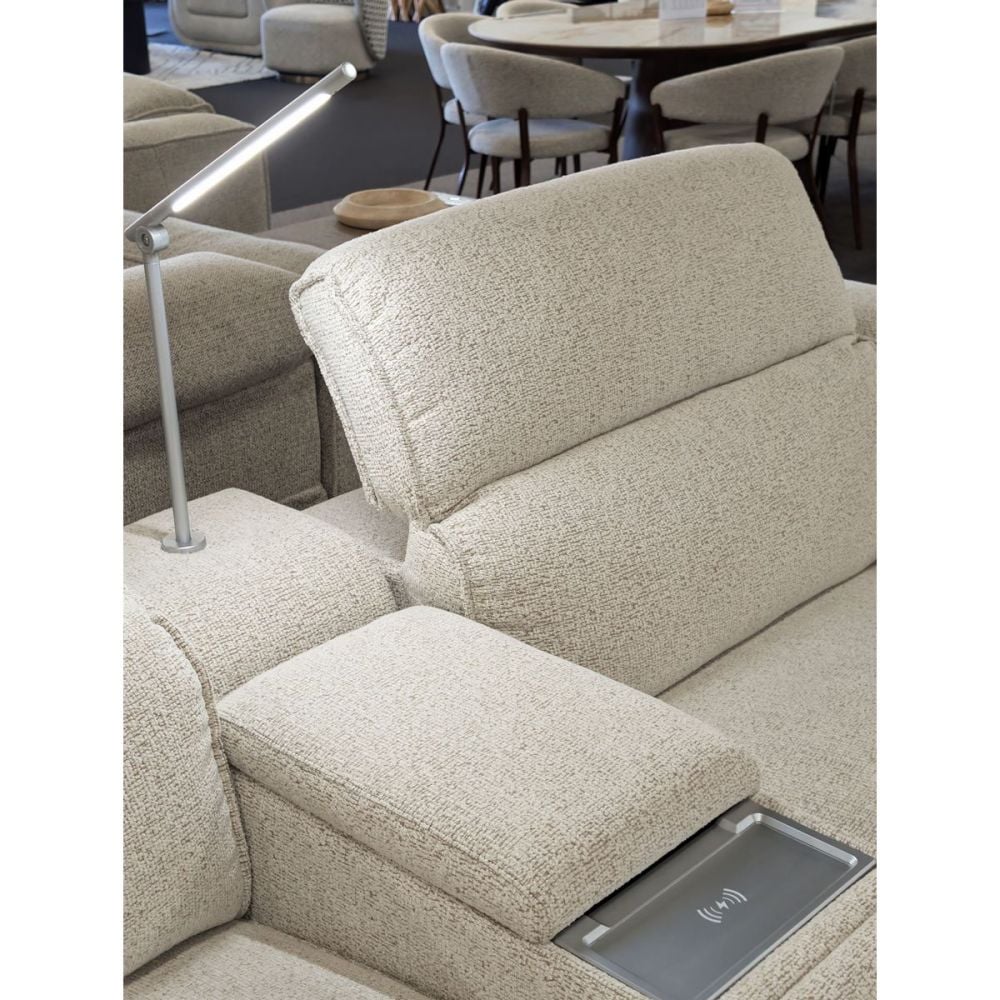 Zenith 5 Seater Corner Recliner Suite