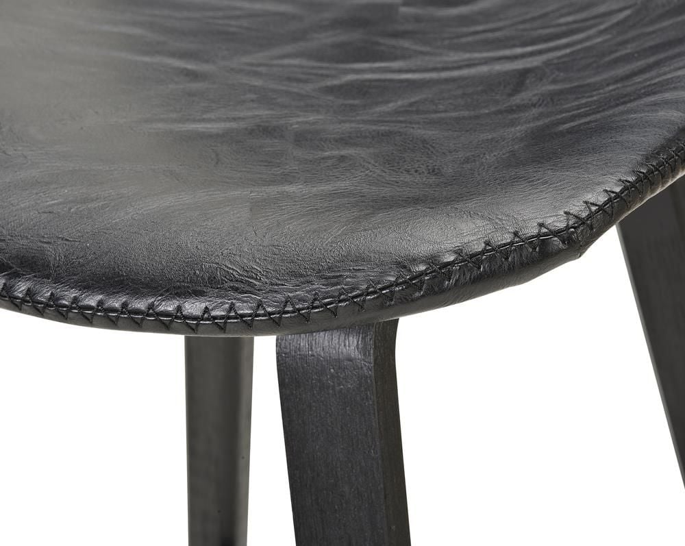 Ziggy Bar Stool - Black PU