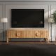 Ripple 1825 Entertainment Unit - 4 Door - Messmate