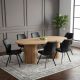 Ripple 2100 Dining Table - Messmate