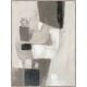 Composition 1 Framed Canvas - 26243H