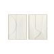 Contour 3D Art - Set Of 2 - 28366S