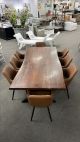 Clearance - Macedon 2400 Dining Table With 8x Vincent Dining Chairs 