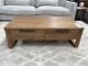 Clearance - Kildare - 2 Drawer Coffee Table (Limited Stock)