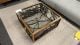 Clearance - Wooden Metal Coffee Table - Small