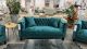 Clerance - Peyton 2 Seater Ocean Teal