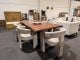 Macedon 2100 Dining Table + 6 Sentinal Dining Chairs