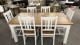 Limited stock - Oakridge 1800 Dining Table 6x Oakridge Dining Chairs