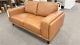 Clearance - Zeplin 2 Seater - Chestnut Leather