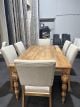 Clearance - Rybergston 1800 Dining Table & 6 Rybergston Dining Chairs