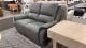 Clearance - London 2 Seater Electric Recliner - Grey