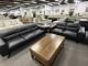 Clearance - Matera 3+2-Seater - Black