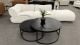 Clearance - Space Collection - 3 Piece Sectional Lounge Suite