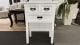 Limited stock - M Phone Table 3-Drw - White