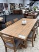 Clearance - Kildare 2080 Dining Table + 6 Kildare Dining Chairs (Limited Stock)
