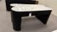 Clearance - Como Hall Table 2 Draw - Black