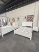Limited stock - Nora Queen Bedroom Suite - White
