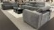 Clearance - Marko Charcoal Recliner - 3-seater + 2-seater + Armchair