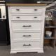 Clearance - Ashbryn 5-Drw Tallboy