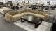 Clearance - Arizona 5 seater corner lounge