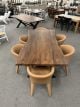 Clearance - Macedon 2100 Dining With 6X Boris Dining Chairs 