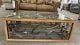 Clearance - Wooden Metal Coffee Table