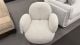 Clearance - Kinetic Swivel Accent Chair