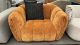 Clearance - Minto Armchair - Burnt Orange