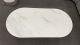 Clearance - Sorrento 1400 Oval Coffee Table - Natural Oak