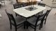 Clearance - Sienna 1600 Dining Table + 6 Jensen Dining Chairs