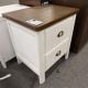 Clearance - Cooper 2 Draw Bedside