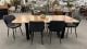 Clearance - Evandale 2100 Dining Table + 6 Ace Dining Chairs