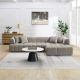 Arcadia RAF 3 Seater Chaise Sofa
