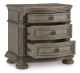 Ardenfield 3 Drawer Bedside Table