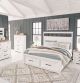 Ashbryn King Bedroom Suite With Tallboy Chest