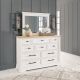 Ashbryn Dressing Table & Mirror