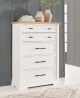 Ashbryn 5 Drawer Tallboy Chest